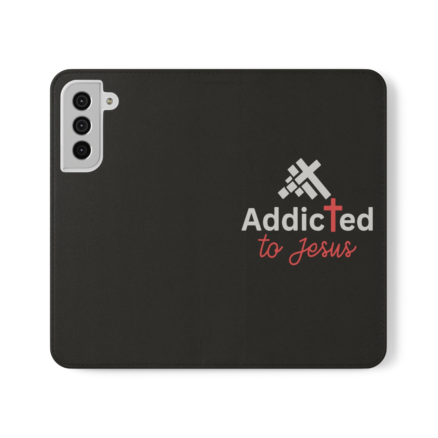 Addicted To Jesus Phone Flip Cases Printify