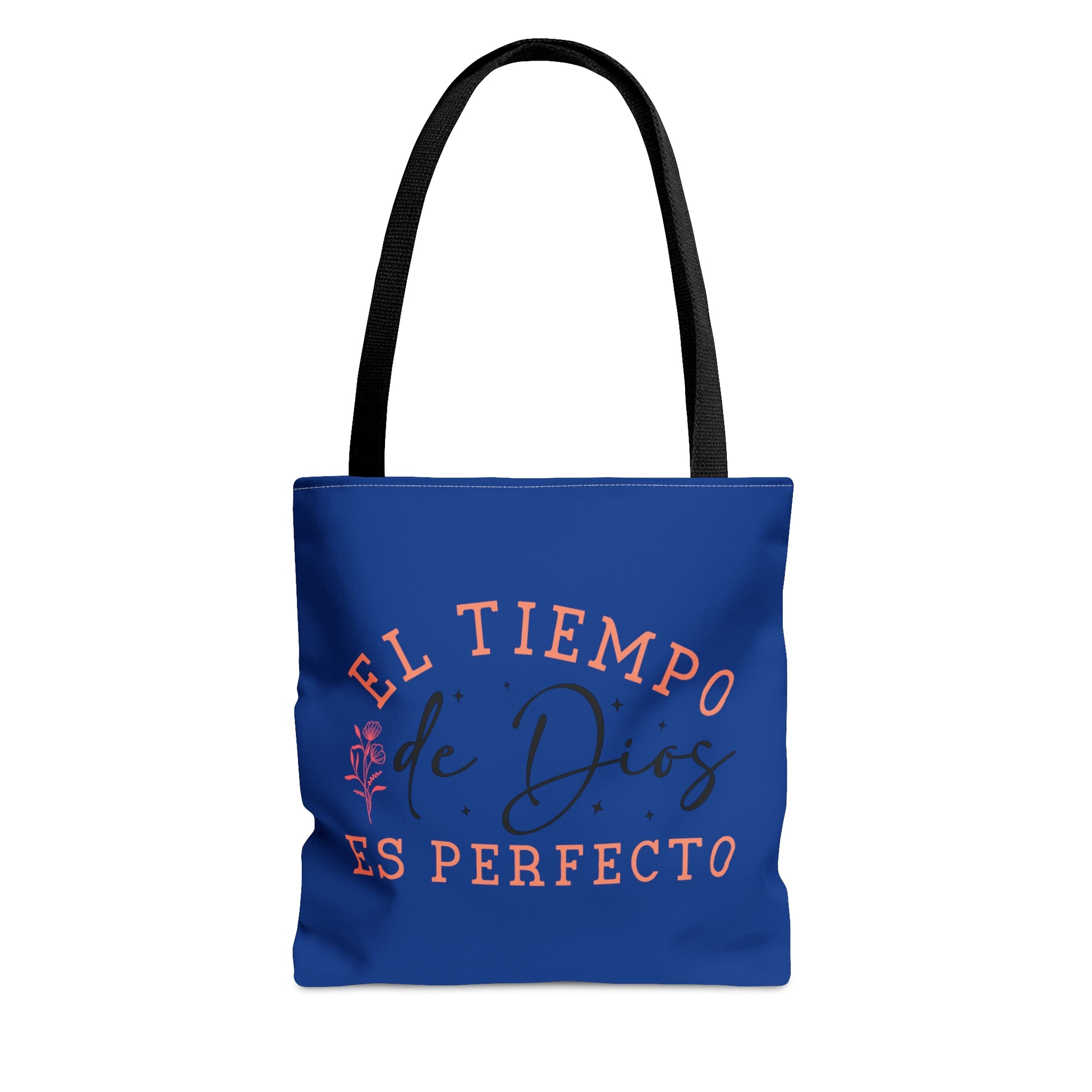 EL TIEMPO DE DIOS ES PERFECTO Christian SPANISH Tote Bag Printify