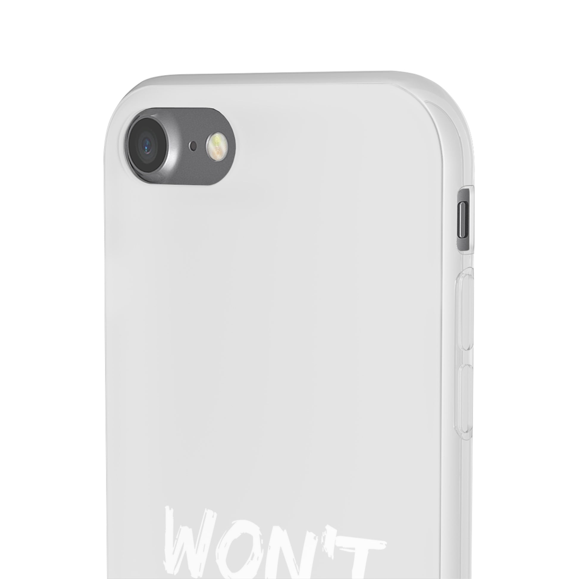 Won't Live Without Jesus Christian Flexi Phone Case Printify