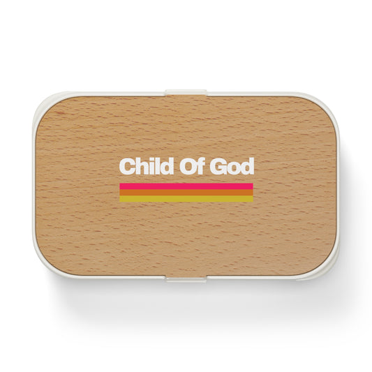 Child Of God Christian Bento Lunch Box Printify