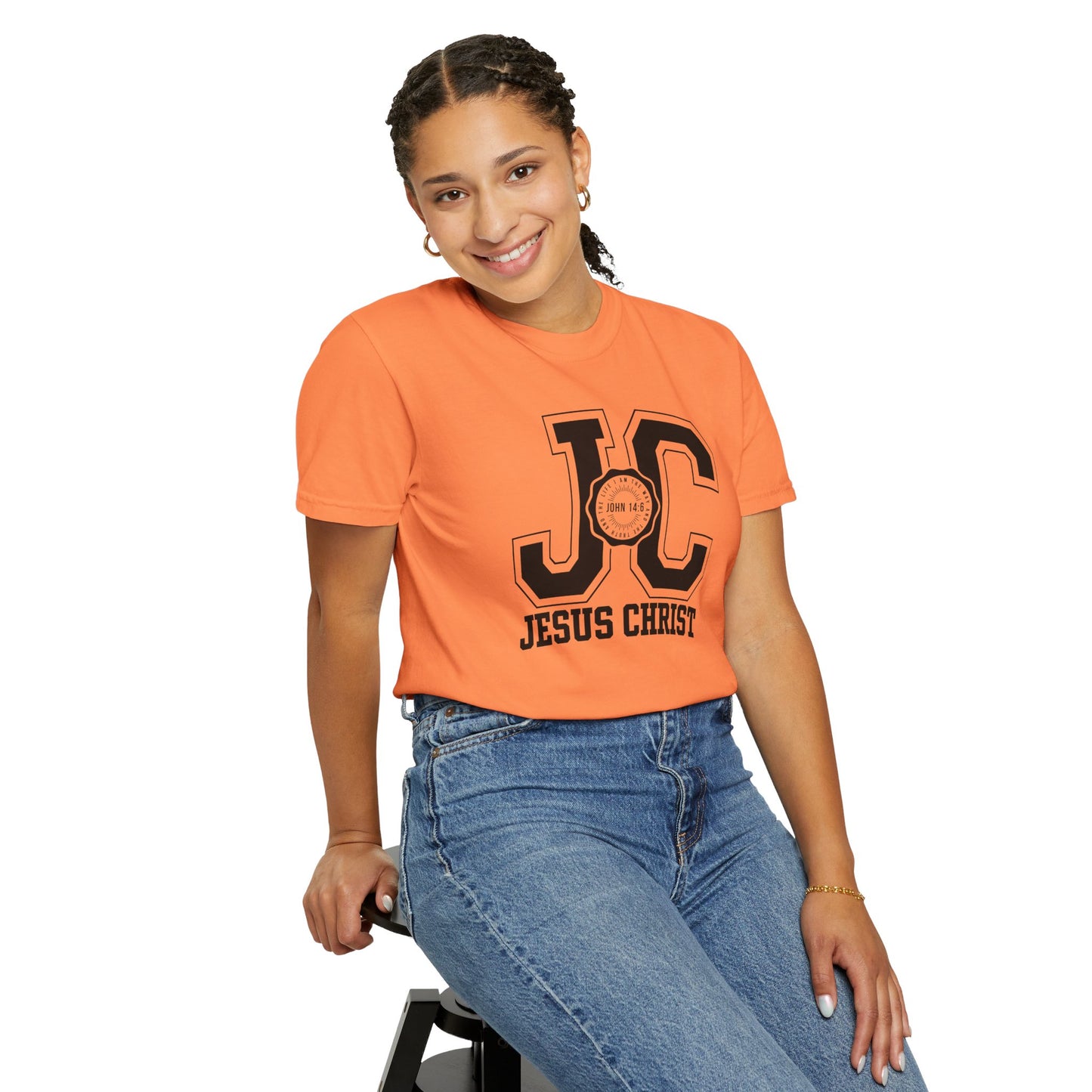 JC Jesus Christ Unisex Christian T-shirt