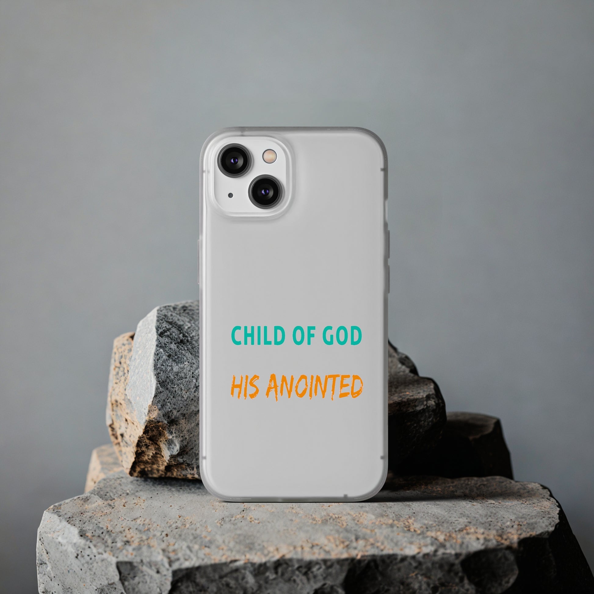 Child Of God Touch Not His Anointed Christian Flexi Phone Case Printify