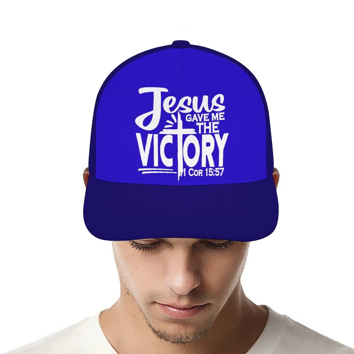 Jesus Gave Me The Victory Christian Hat
