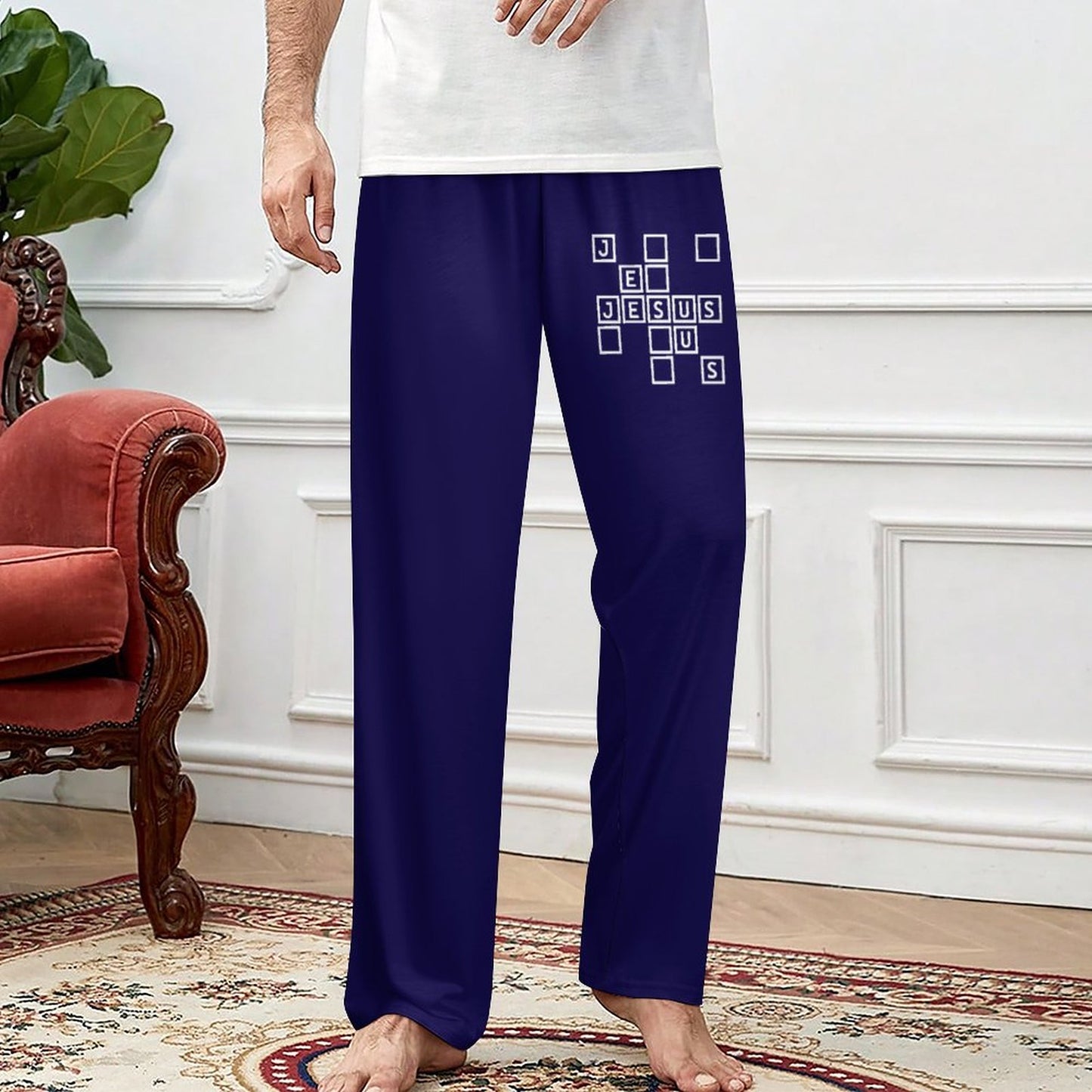 Jesus Men's Pajama Pants