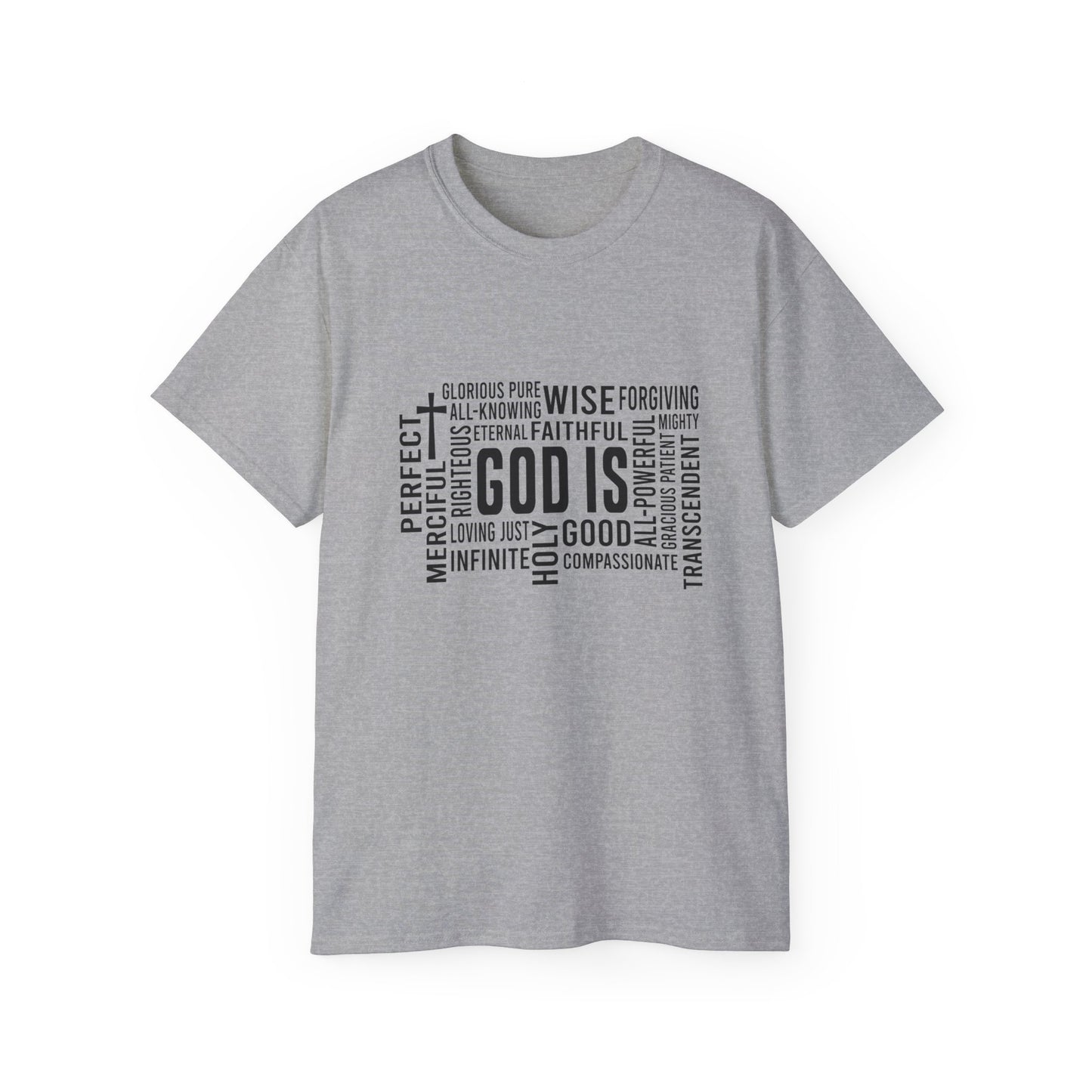 God Is Women's Christian T-shirt Printify