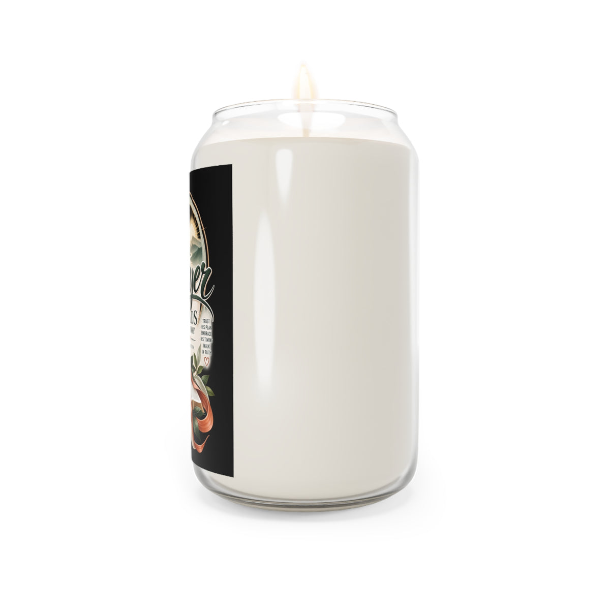 “Prayer Leads the Way” Scented Soy Candle