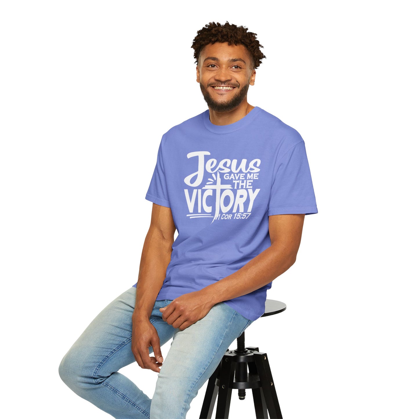 Jesus Gave Me The Victory Unisex T-shirt