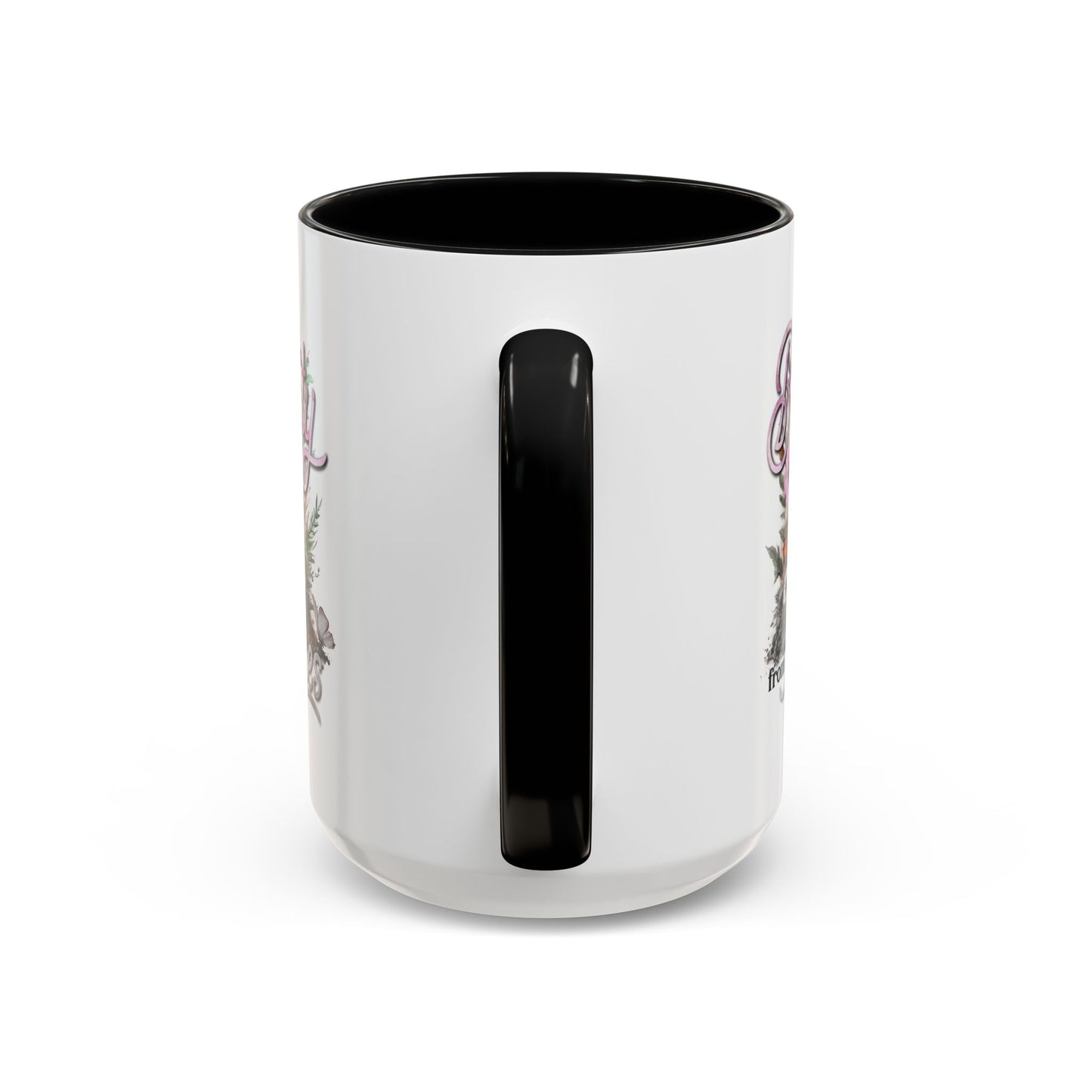 Christian Ceramic Mug- Beauty From Ashes  Accent Coffee Mug (11, 15oz)