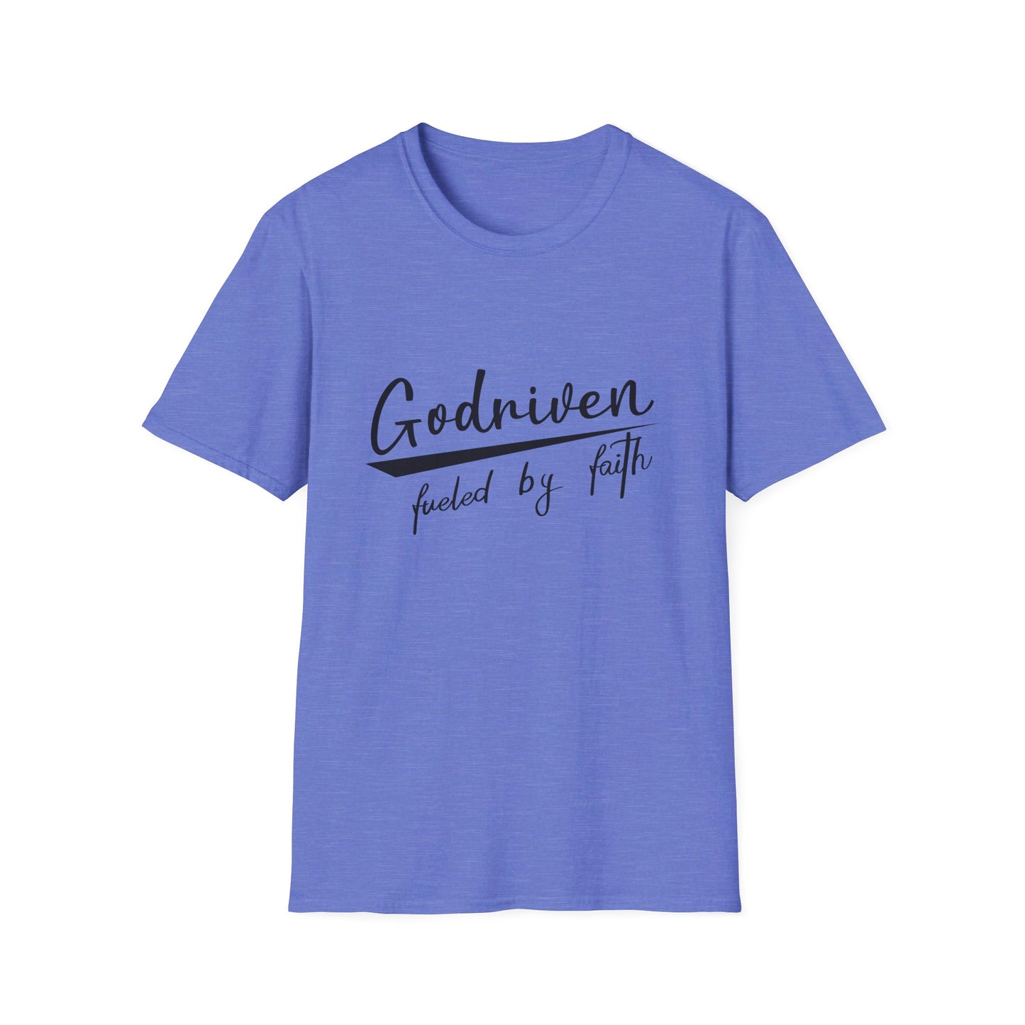 Godriven Fueled By Faith Unisex Christian T-shirt