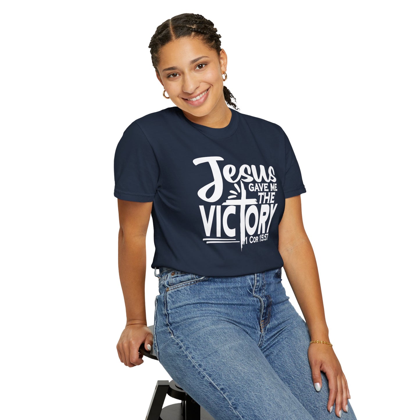 Jesus Gave Me The Victory Unisex T-shirt