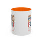 Inspirational Accent Coffee Mug - 'I Will Bring My Hard Fought Hallelujah' - 11oz & 15oz