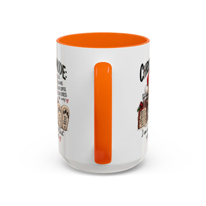 Christmas Mode: Jesus, Pajamas, Good Coffee Dog Coffee Mug