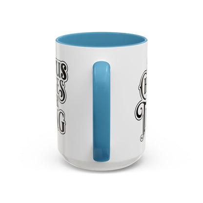 Inspirational Coffee Accent Mug - "He Changes Err Thang" - Perfect for Devotion and Gifts