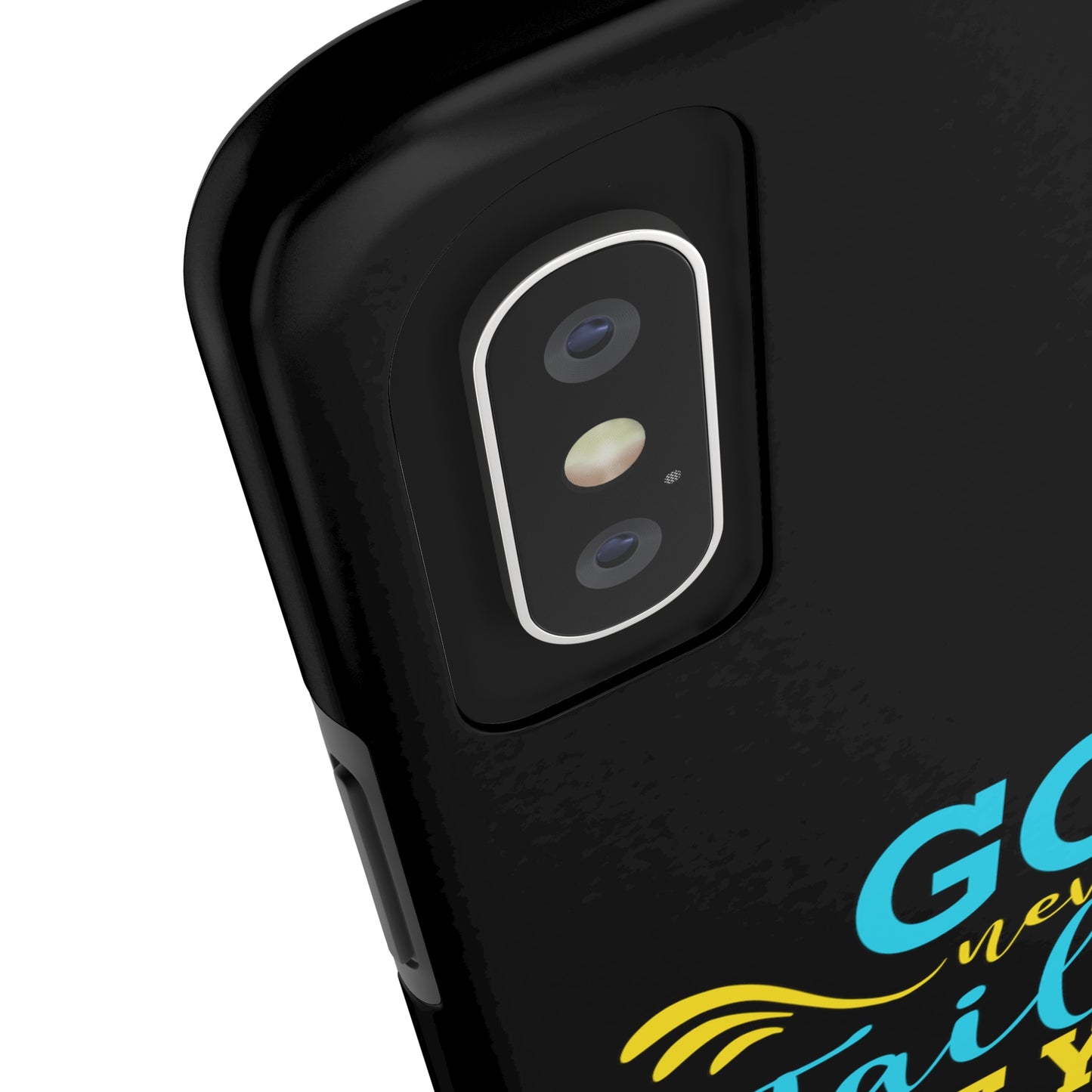 God Never Failed Me Yet Tough Phone Cases, Case-Mate