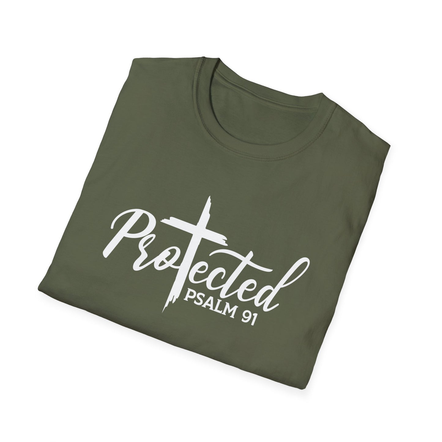 Psalm 91 Protected Christian Unisex T-shirt