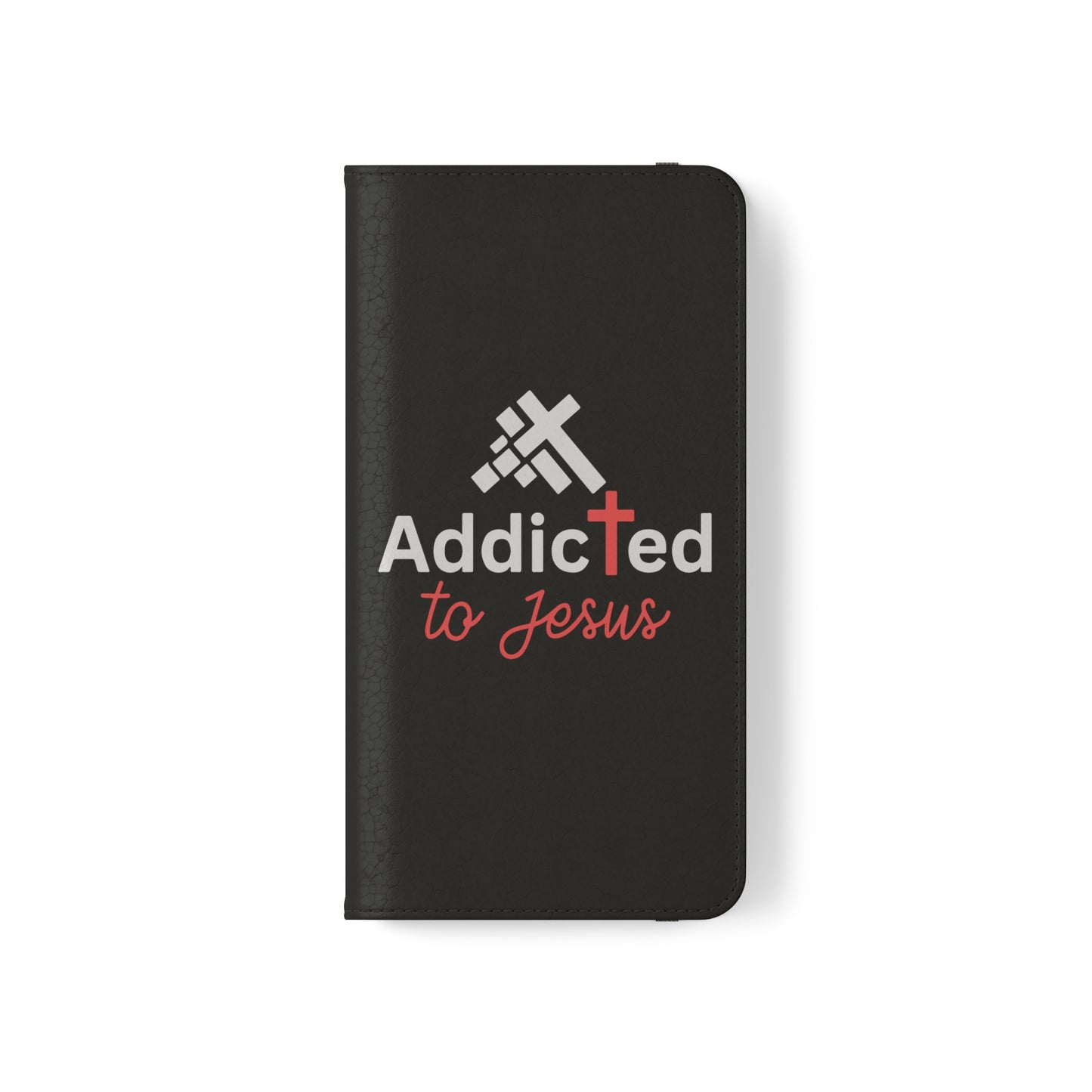 Addicted To Jesus Phone Flip Cases Printify