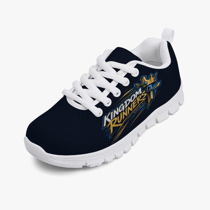 Kingdom Runners Christian Kids' Lightweight Mesh Sneakers - ClaimedbyGodDesigns