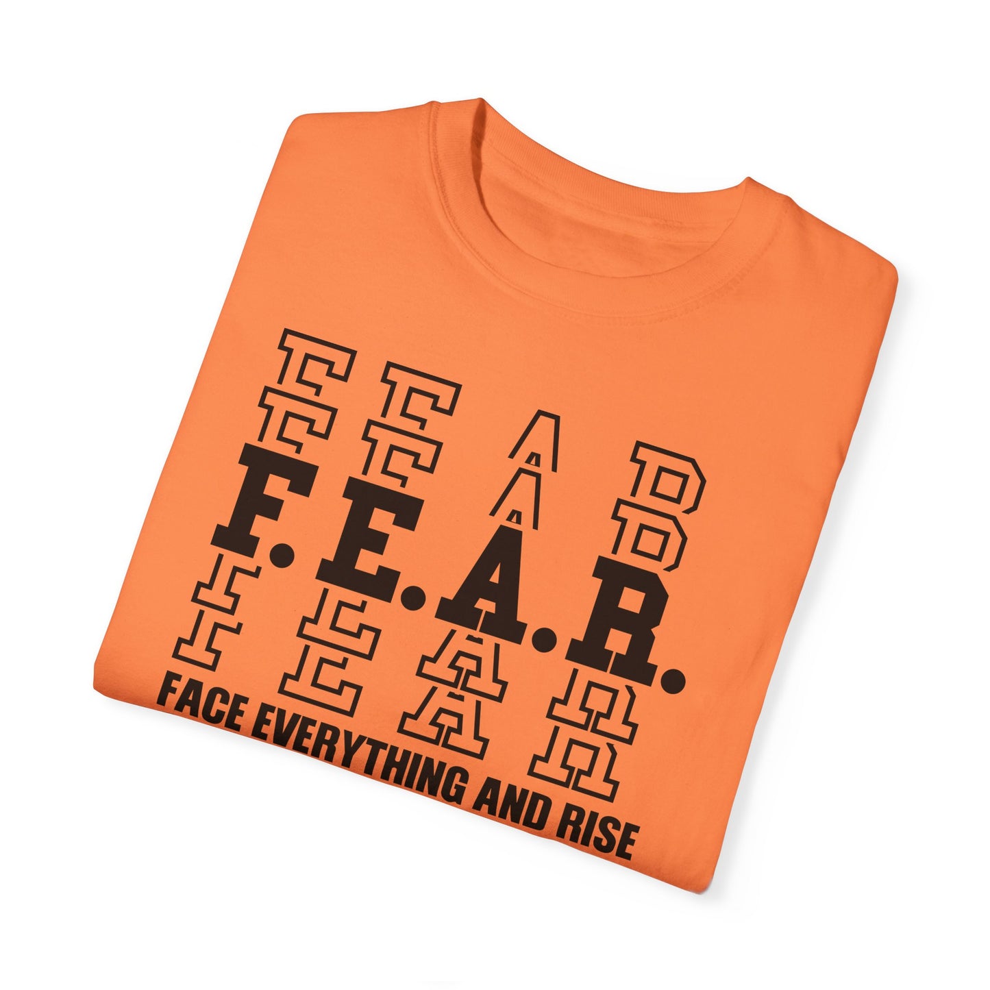 FEAR Face Everything And Rise Unisex Christian T-shirt