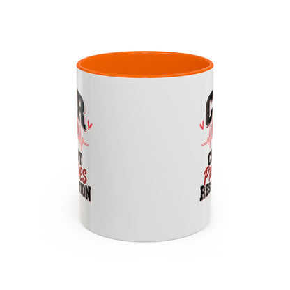 CPR Coffee Mug — "Christ Provides Restoration" Inspirational Christian Accent Mug (11oz)