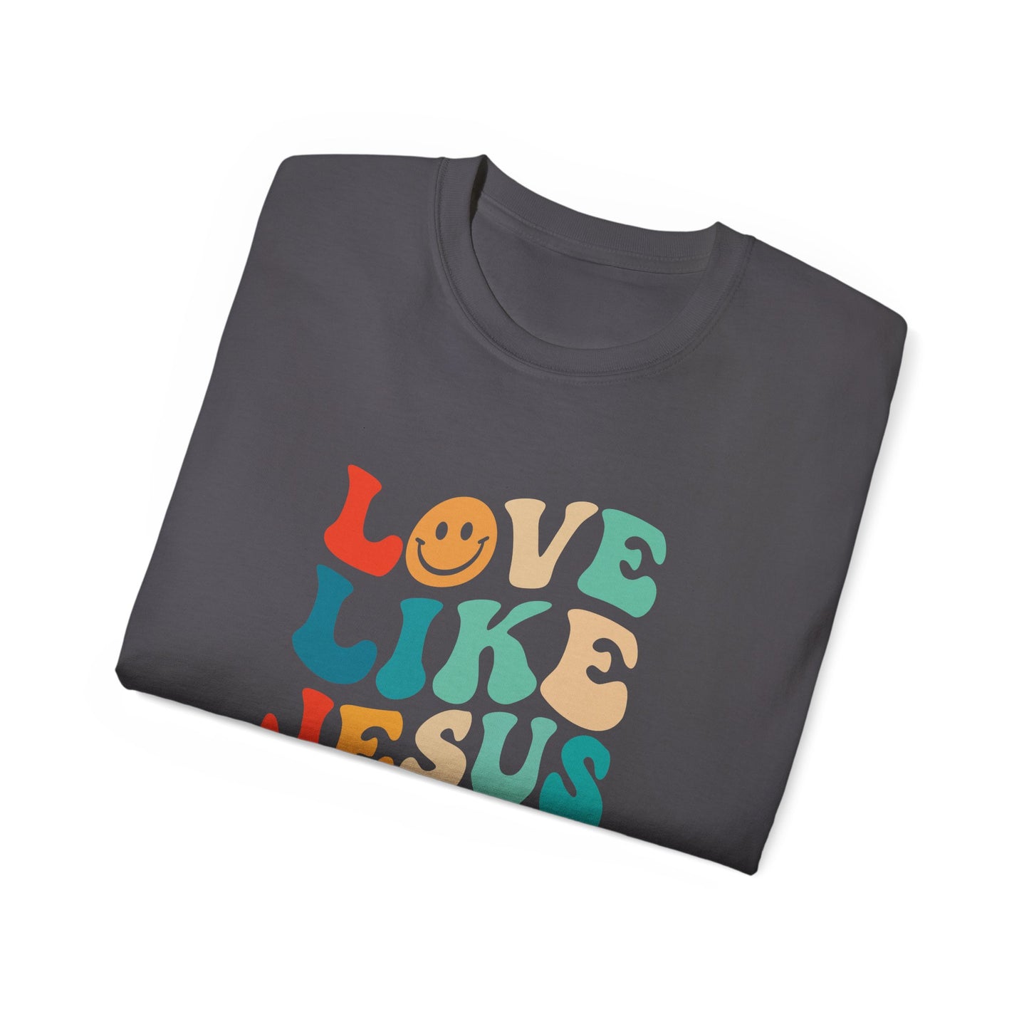 Love Like Jesus Women's Christian T-shirt Printify