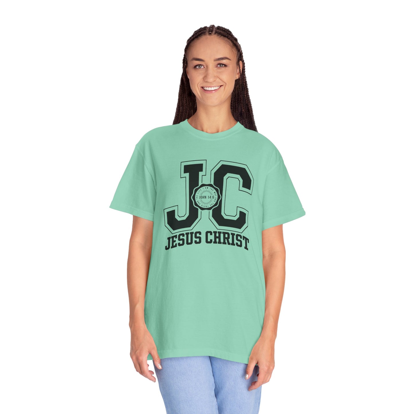 JC Jesus Christ Unisex Christian T-shirt