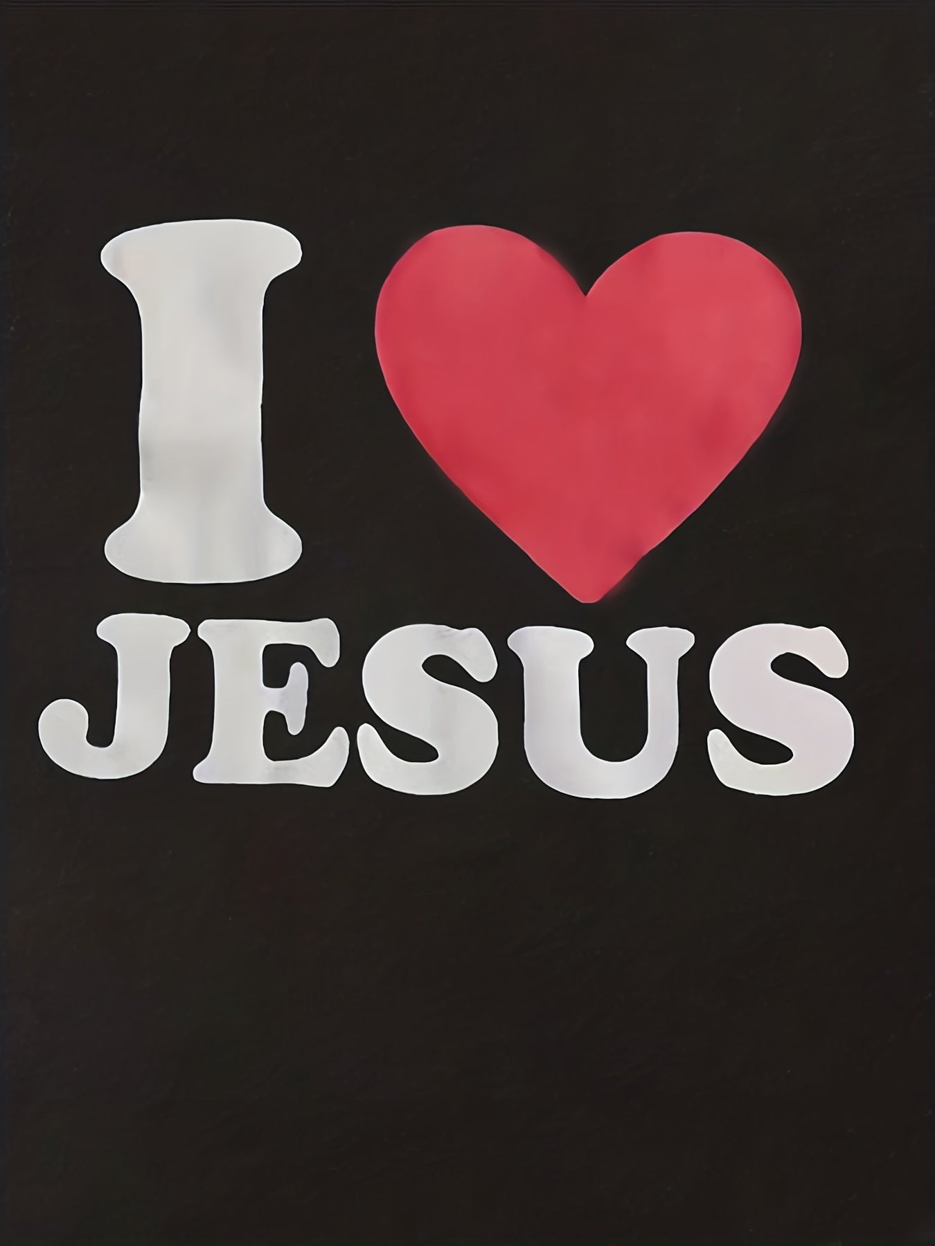 I LOVE JESUS Christian Baby Onesie claimedbygoddesigns