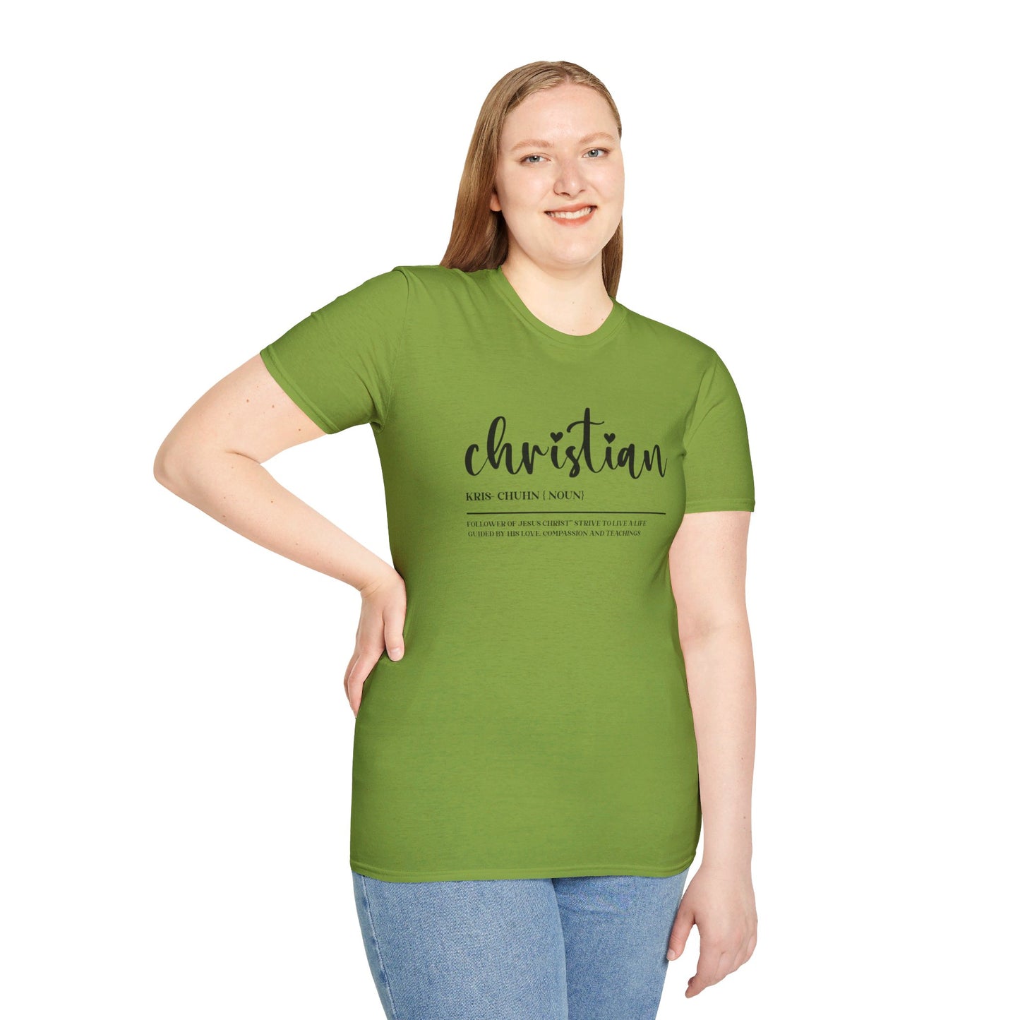 I Am A Christian Follower Of Christ  Christian Unisex T-shirt