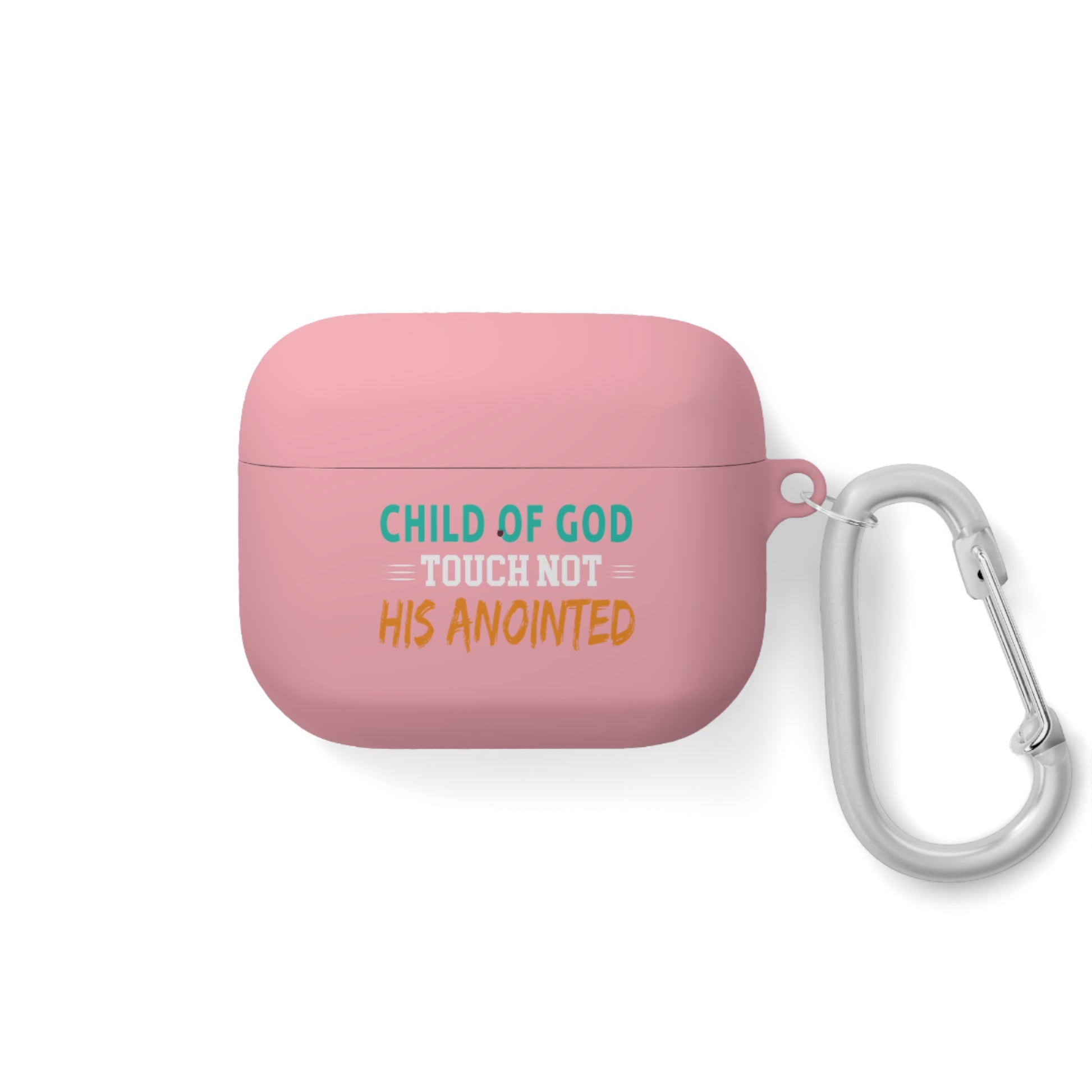 Child Of God Touch Not His Annointed Christian Airpod / Airpods Pro Case cover Printify