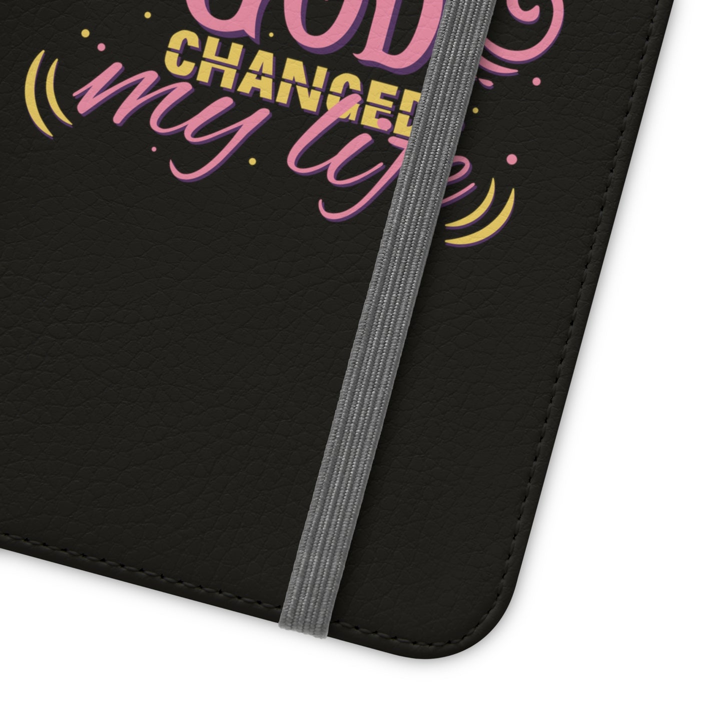 I Changed My Mind God Changed My Life Phone Flip Cases