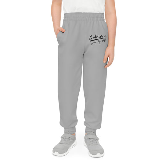 GODriven Fueled By Faith Youth Christian Sweatpants (Joggers)