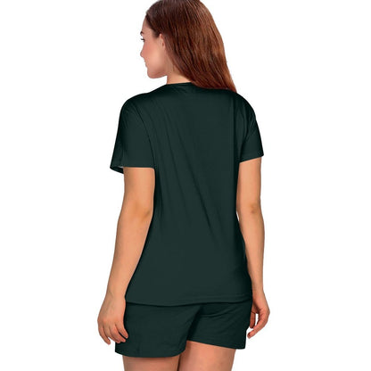 For This Child I Prayed Christian Maternity Short Sleeve Pajama Set - ClaimedbyGodDesigns