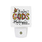 I Am His Masterpiece Christian Night Light For Kids - ClaimedbyGodDesigns