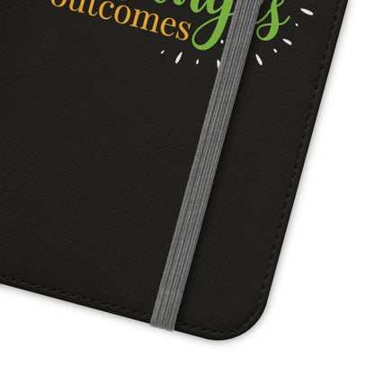Prayer Changes Outcomes Phone Flip Cases - ClaimedbyGodDesigns