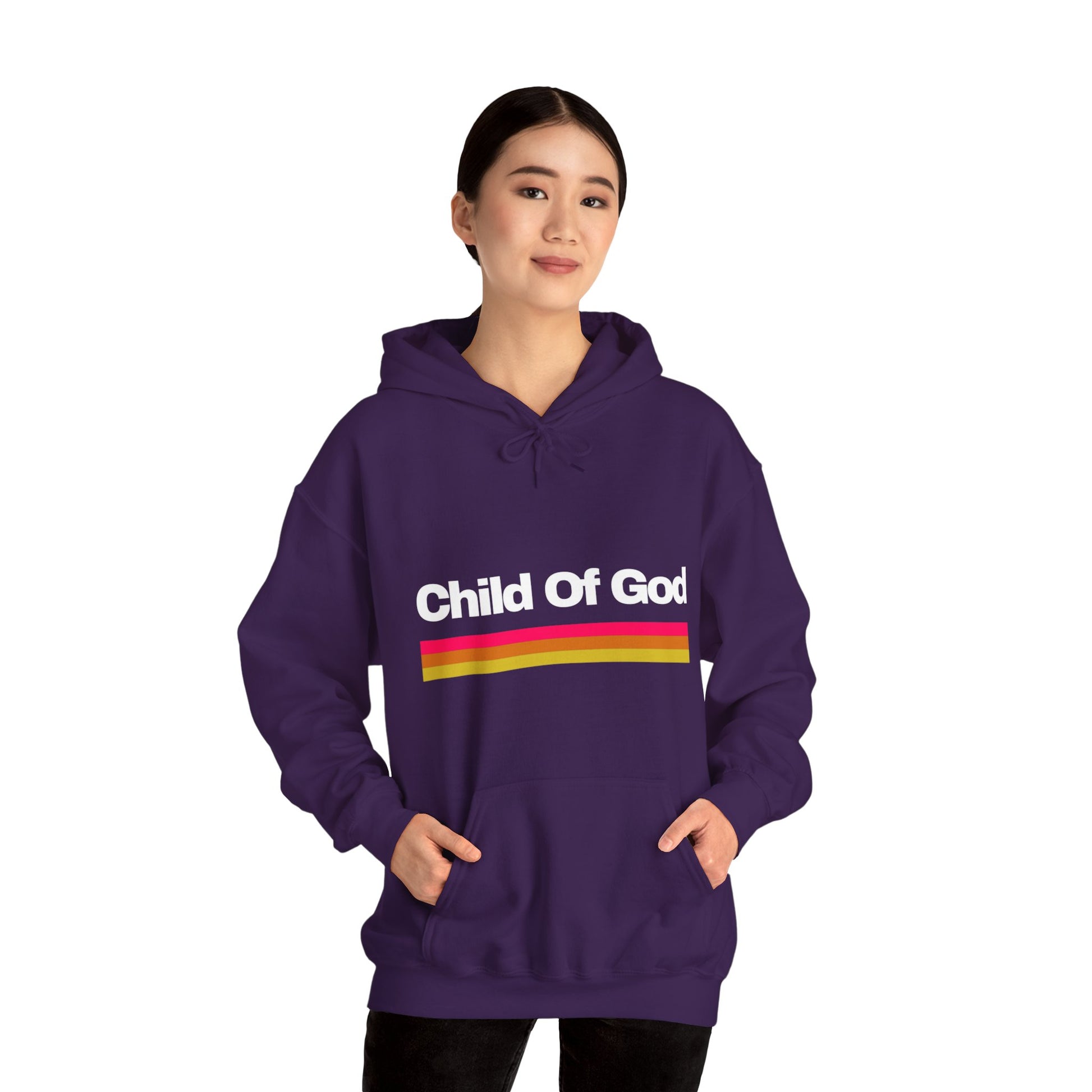 Child Of God Unisex Hooded Sweatshirt Printify