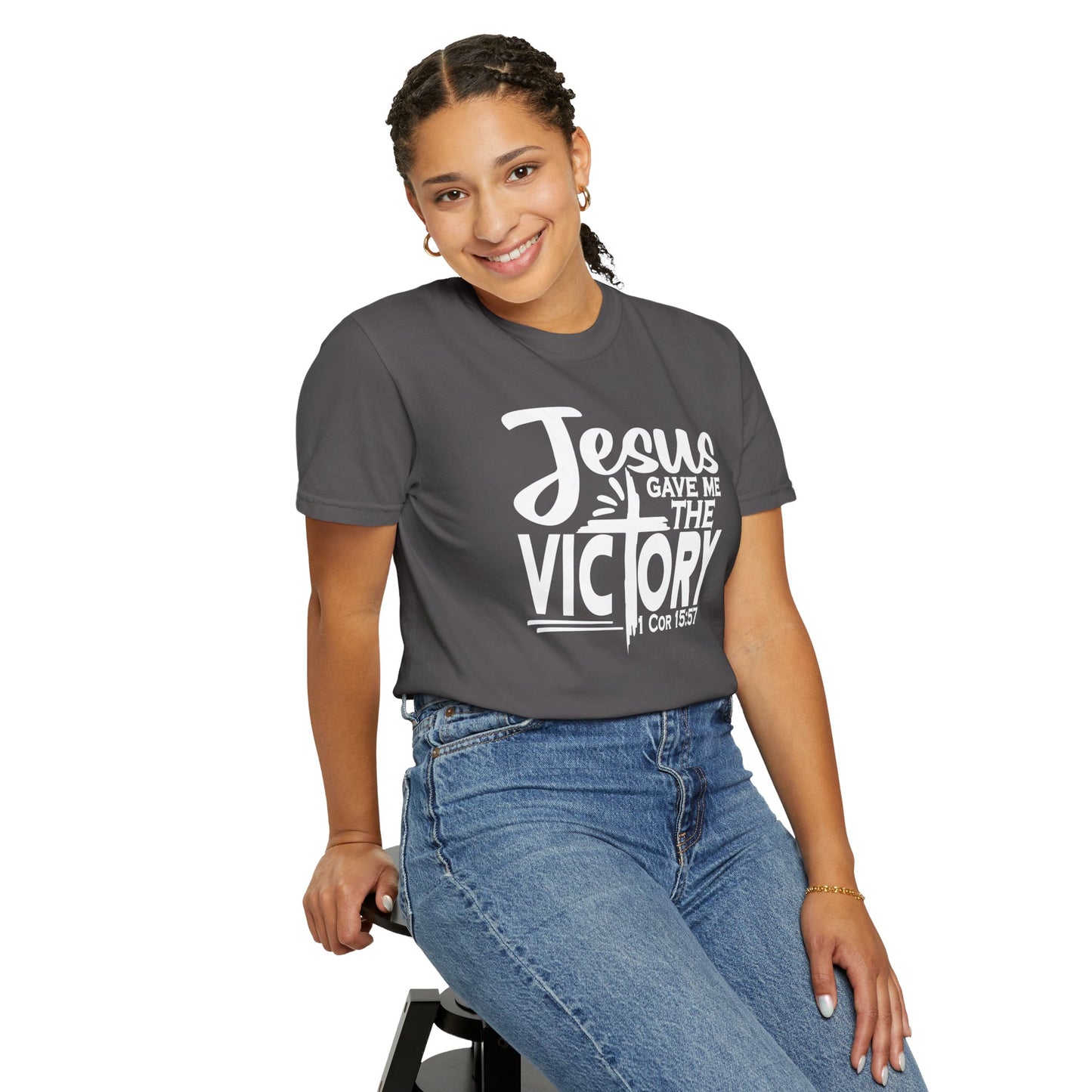 Jesus Gave Me The Victory Unisex T-shirt