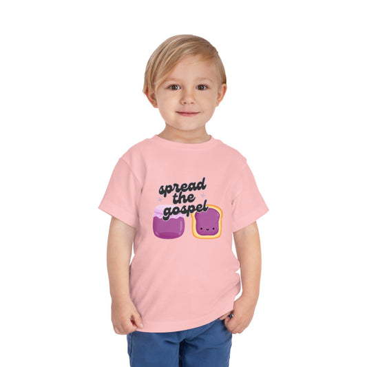 Spread The Gospel  Christian Toddler T-Shirt