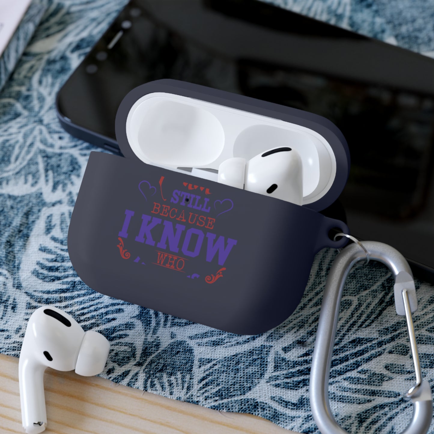 I Am Still Because I Know Who My God Is Airpod / Airpods Pro Case cover