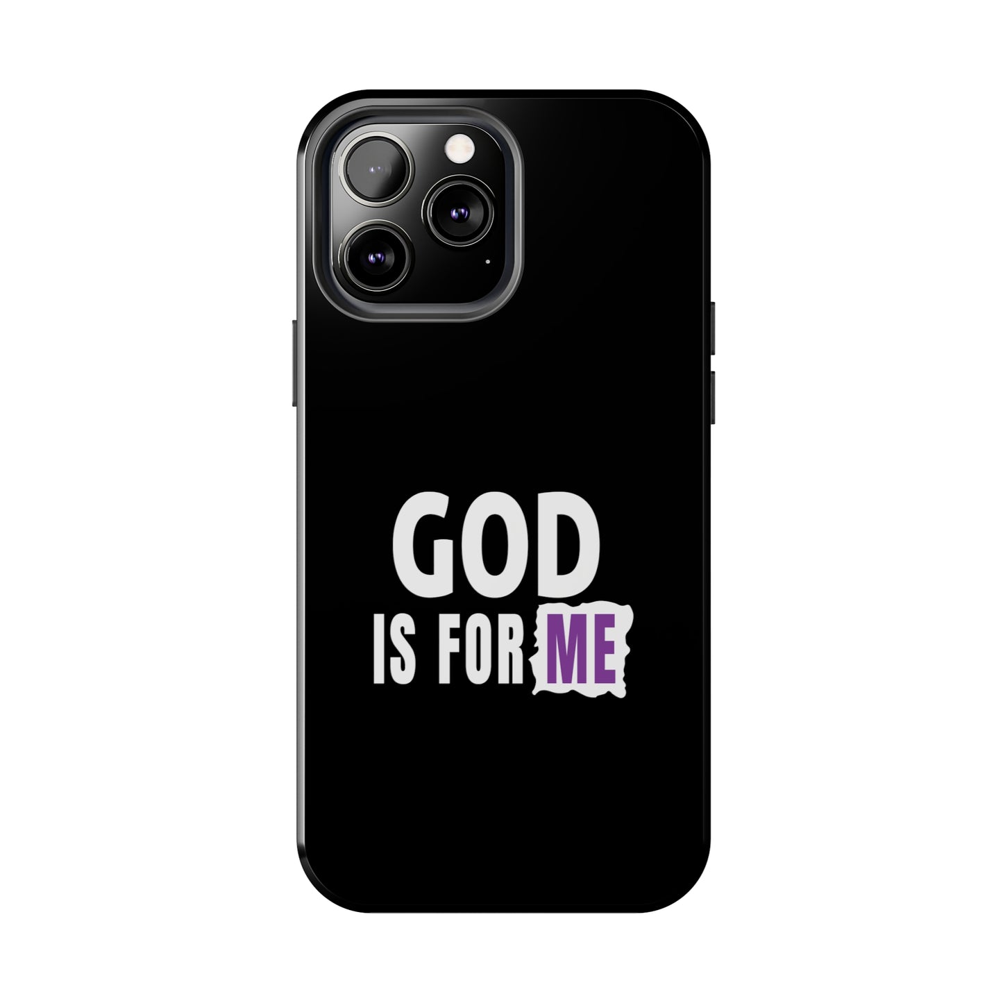 God Is For Me Christian Phone Tough Phone Cases, Case-Mate Printify