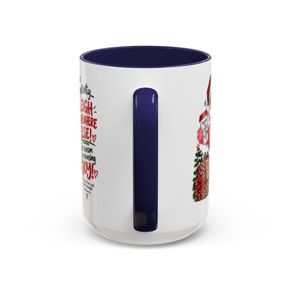 Dear Negativity… Sleigh Somewhere Else! Choosing Joy Christmas Mug