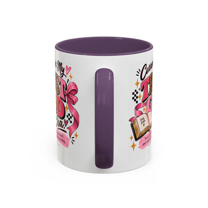Currently in My Trust God Era Coffee Mug