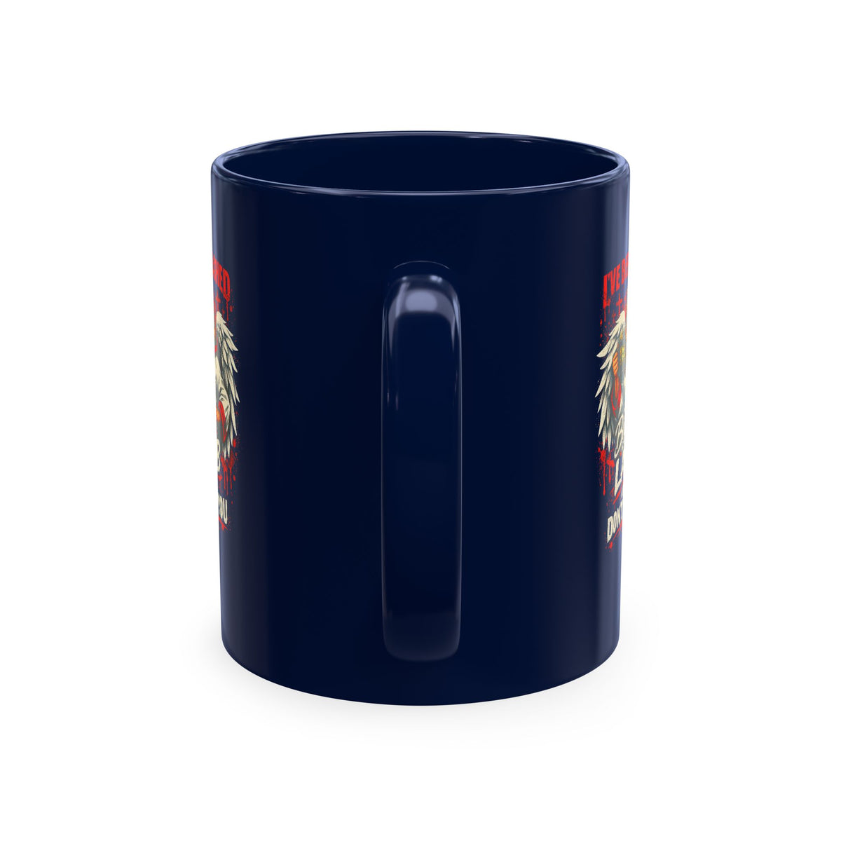 Ceramic Mug — 'I've Been Washed in the Blood of the Lamb' Christian Faith Coffee Cup