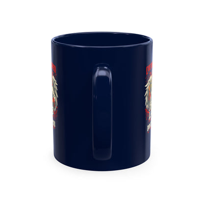 Ceramic Mug — 'I've Been Washed in the Blood of the Lamb' Christian Faith Coffee Cup