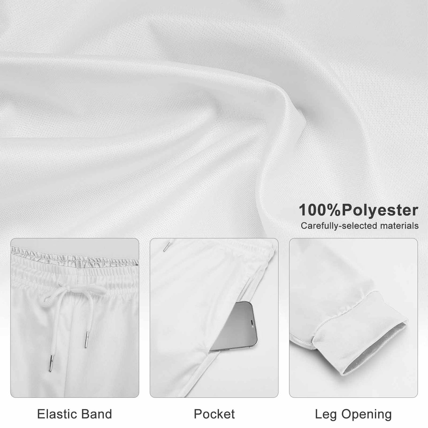 Do It For Him Women's Jogger Sweatpants - ClaimedbyGodDesigns