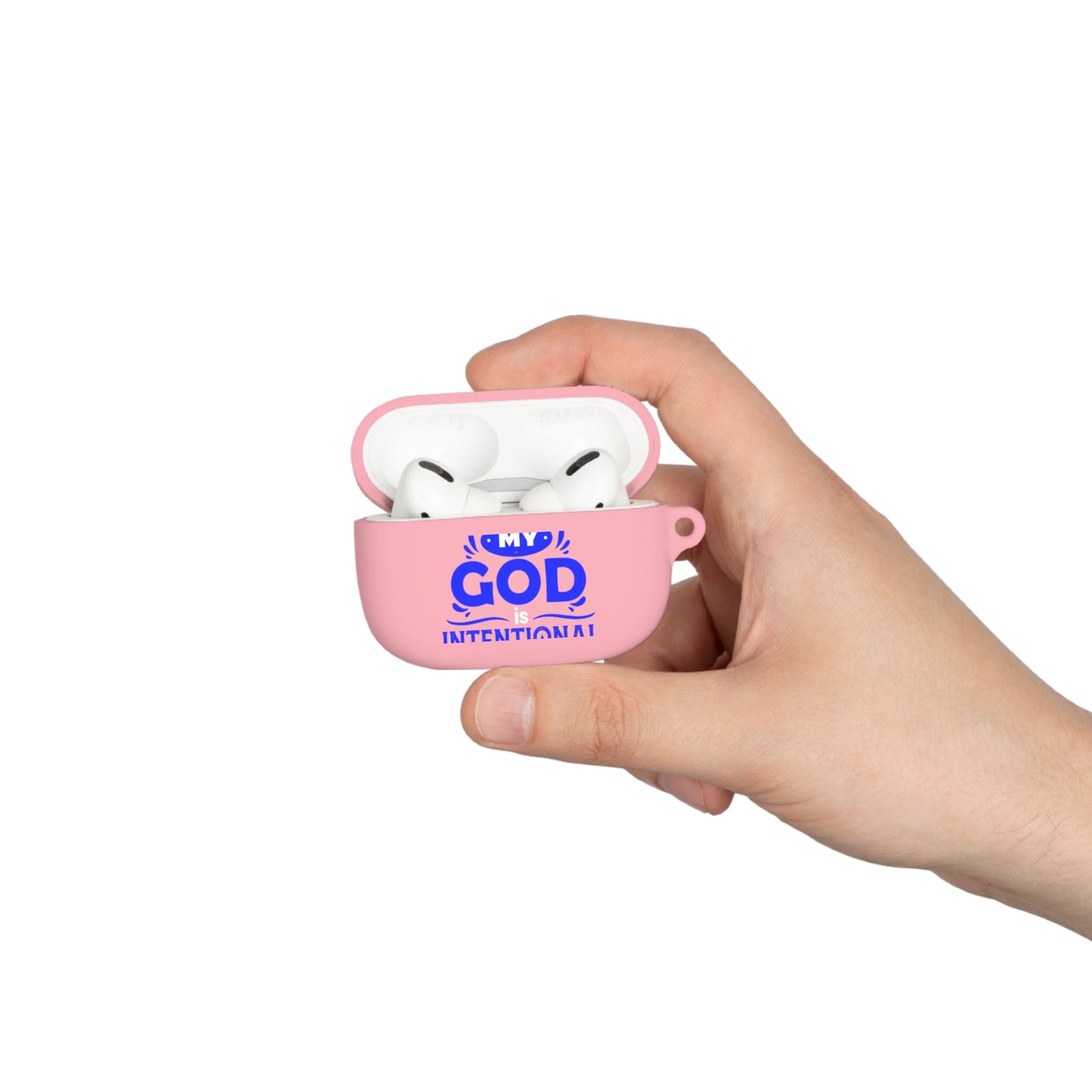 My God Is Intentional Airpod / Airpods Pro Case cover