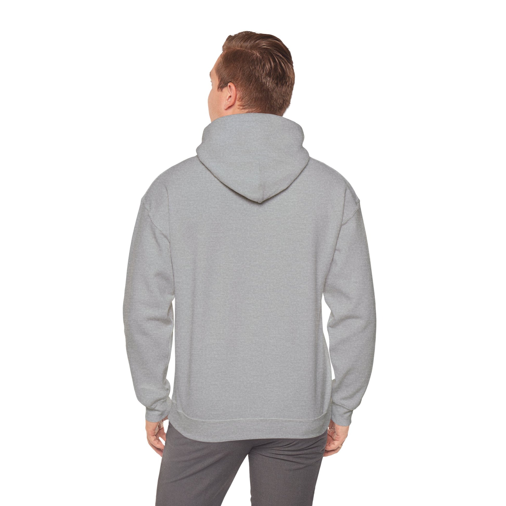 Blessed By God Spoiled By My Wife Protected By Both Men's Christian Hooded Sweatshirt Printify