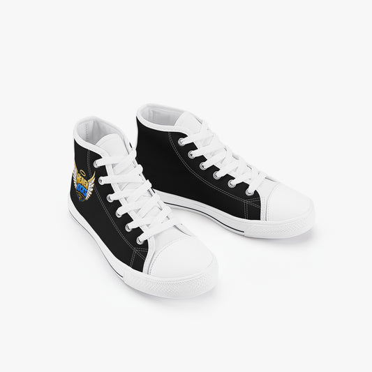 Heaven Kicks Christian Kid’s High - Top Canvas Shoes - ClaimedbyGodDesigns