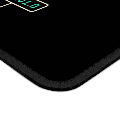 Stylish Gaming Mouse Pad - Chosen Before the First Upload, Perfect Gift for Gamers, Office Decor, Christian Themed, Inspirational Quotes - ClaimedbyGodDesigns