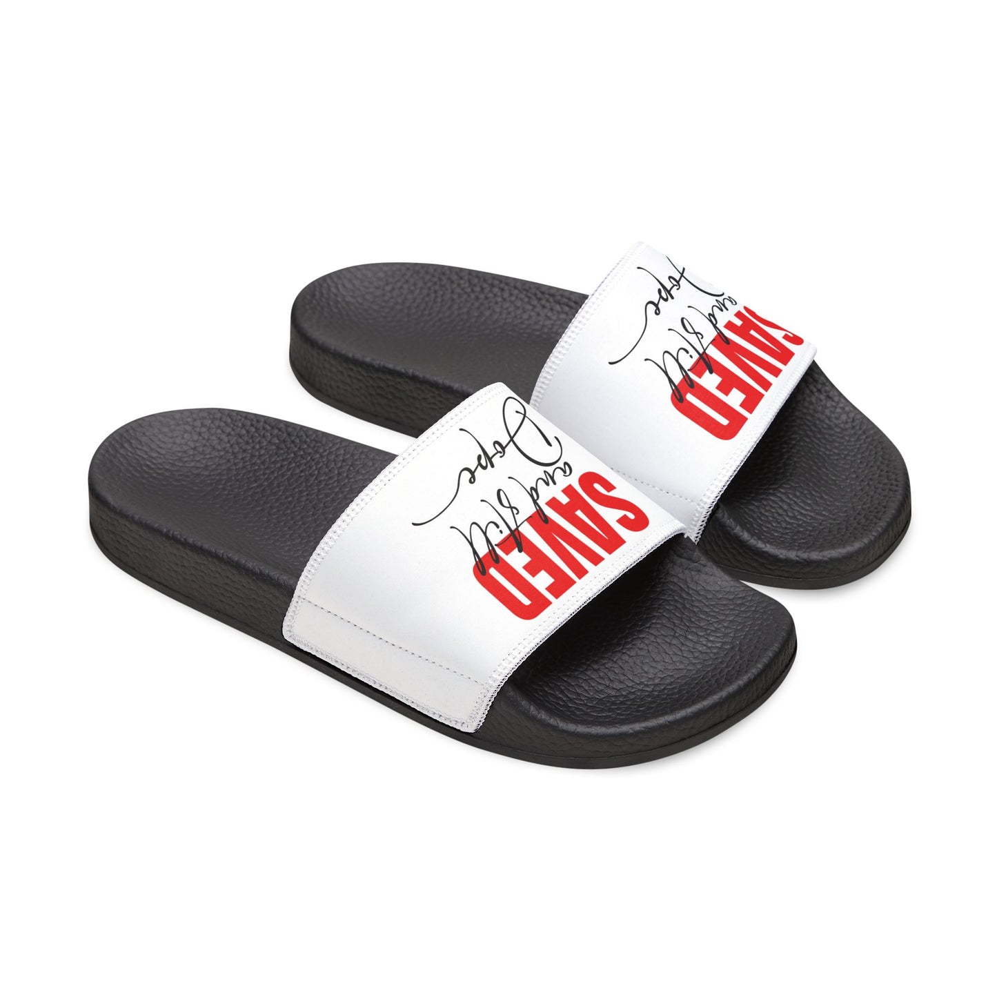 Stylish Men's Sandals with Inspirational Design, Beach Footwear, Summer Essentials, Gift for Him, Casual Comfort