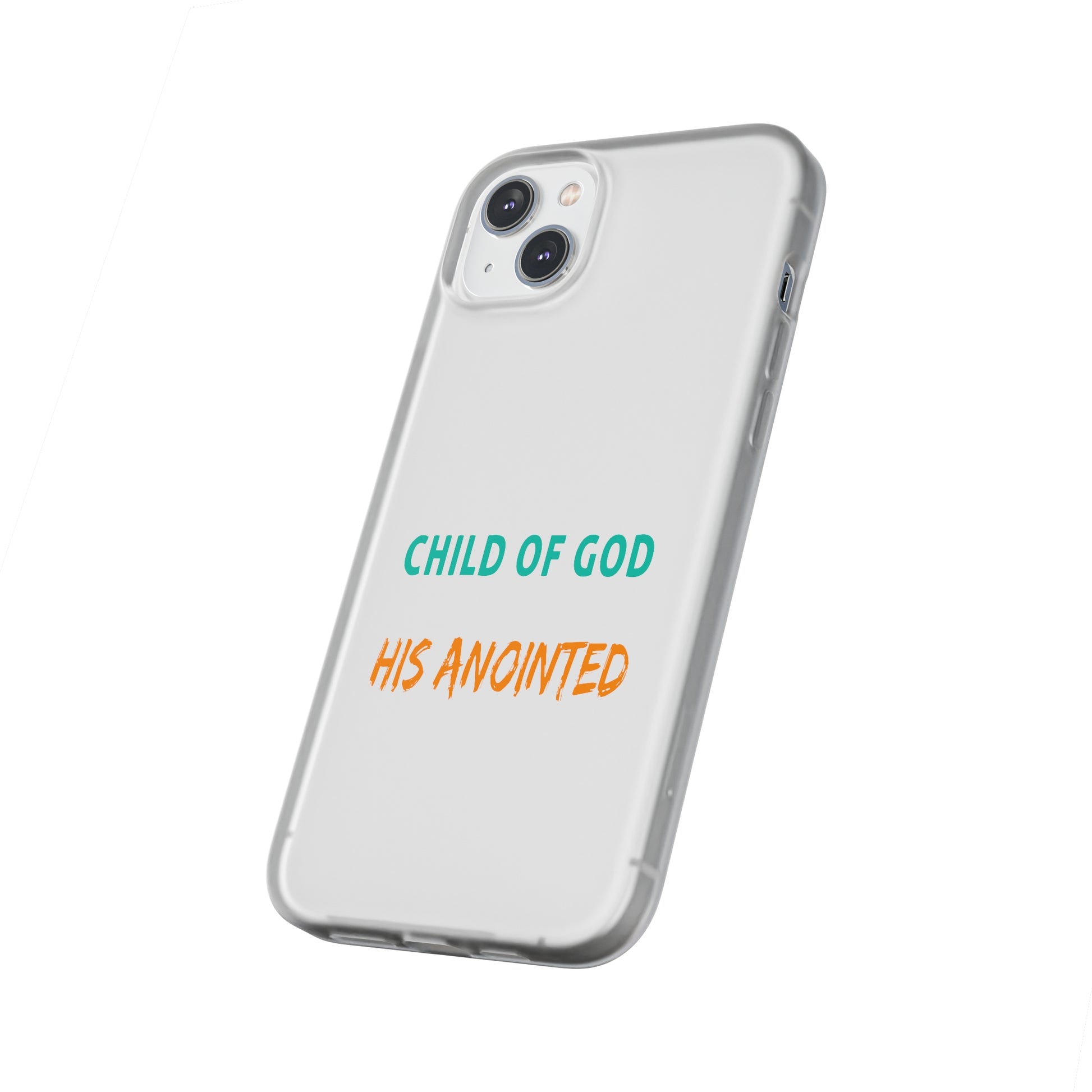 Child Of God Touch Not His Anointed Christian Flexi Phone Case Printify