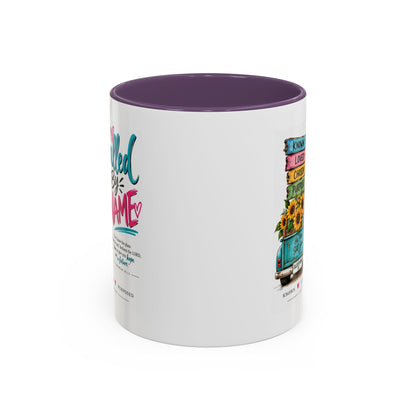 Called By Name Coffee Mug — Inspirational Christian Accent Mug (11/15oz)